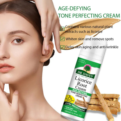 Dr. Davey Licorice Root Age Defying, Tone Perfecting Beauty Cream