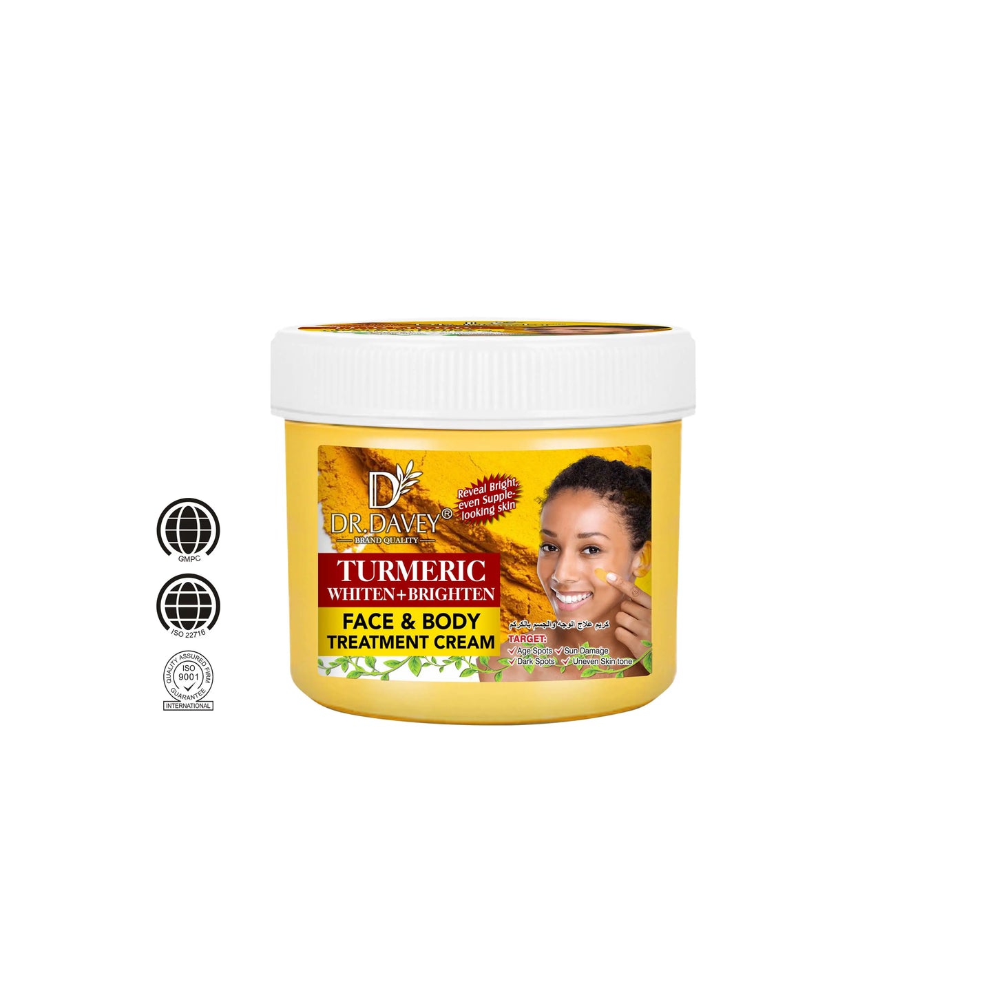 Dr. Davey Turmeric Face & Body Treatment Cream