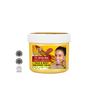 Dr. Davey Turmeric Face & Body Treatment Cream