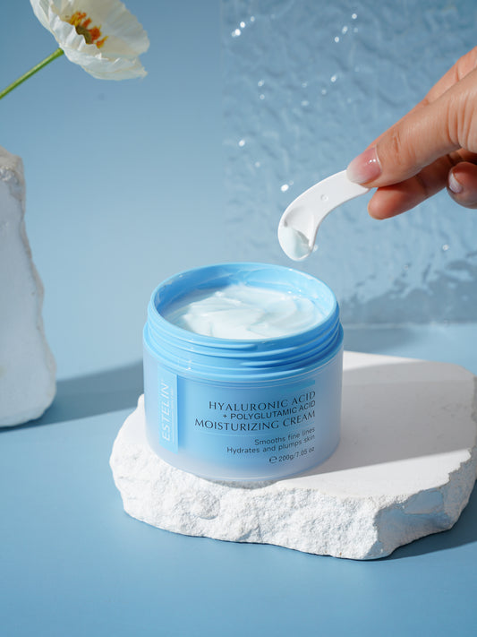 ESTELIN Hyaluronic Acid + Polyglutamic Acid Moisturizing Cream