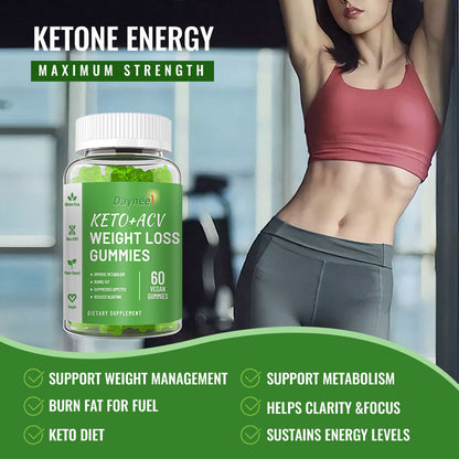 🔥 LIMITED DEAL — Daynee Keto + ACV Weight Loss Gummies | Fat Burning + Appetite Control + Energy Boost | KSh 2,999