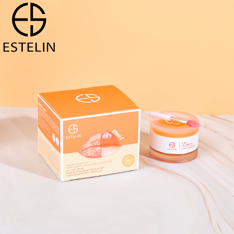 ESTELIN 3in1 Lip Care Set(Vitamin C)