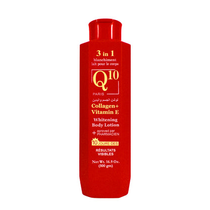 Paris Q10 3 in 1 Whitening Body Lotion