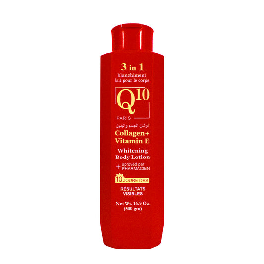 Paris Q10 3 in 1 Whitening Body Lotion