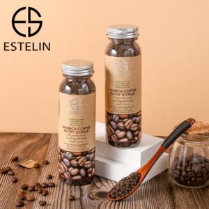 ESTELIN Arabica Coffee Face & Body Scrub