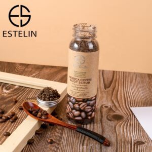 ESTELIN Arabica Coffee Face & Body Scrub