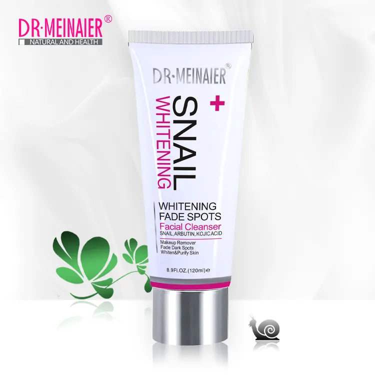 Dr. Meinaier Snail Whitening Fade Spots Facial Cleanser