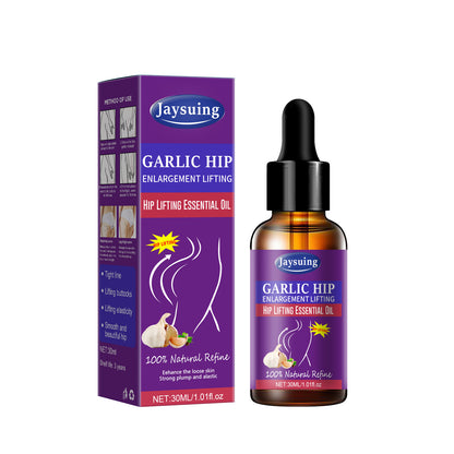 JAYSUING Garlic Hip Lifting Essential Oil