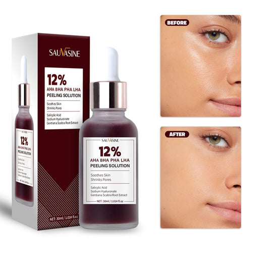 Sauvasine 12% AHA BHA PHA LHA Peeling Solution