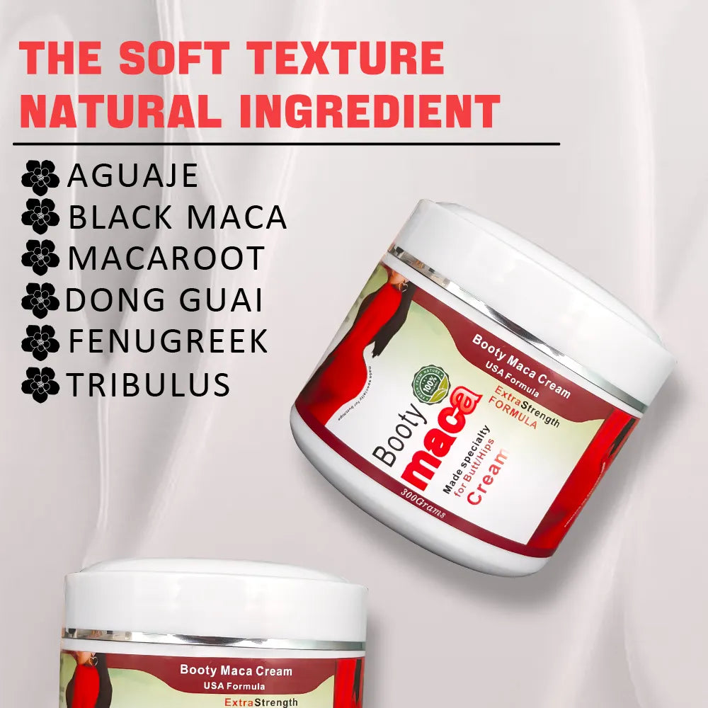 Maca Booty Maca Cream For Hips And Butt Enlargement 300G