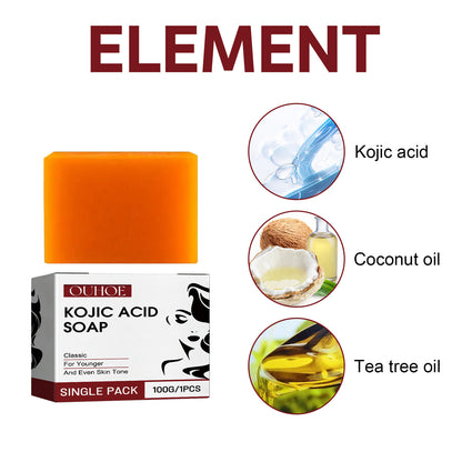 OUHOE Kojic Acid Soap