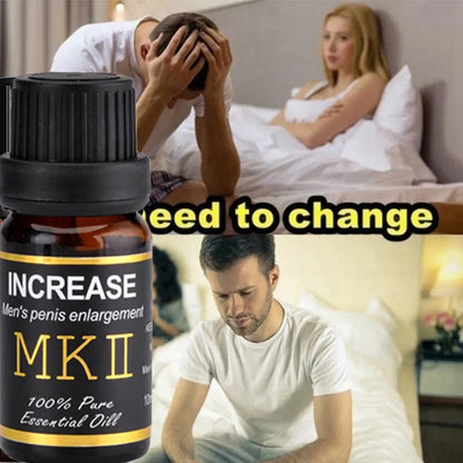 MK II Men's Penis Enlargement Essential Oil