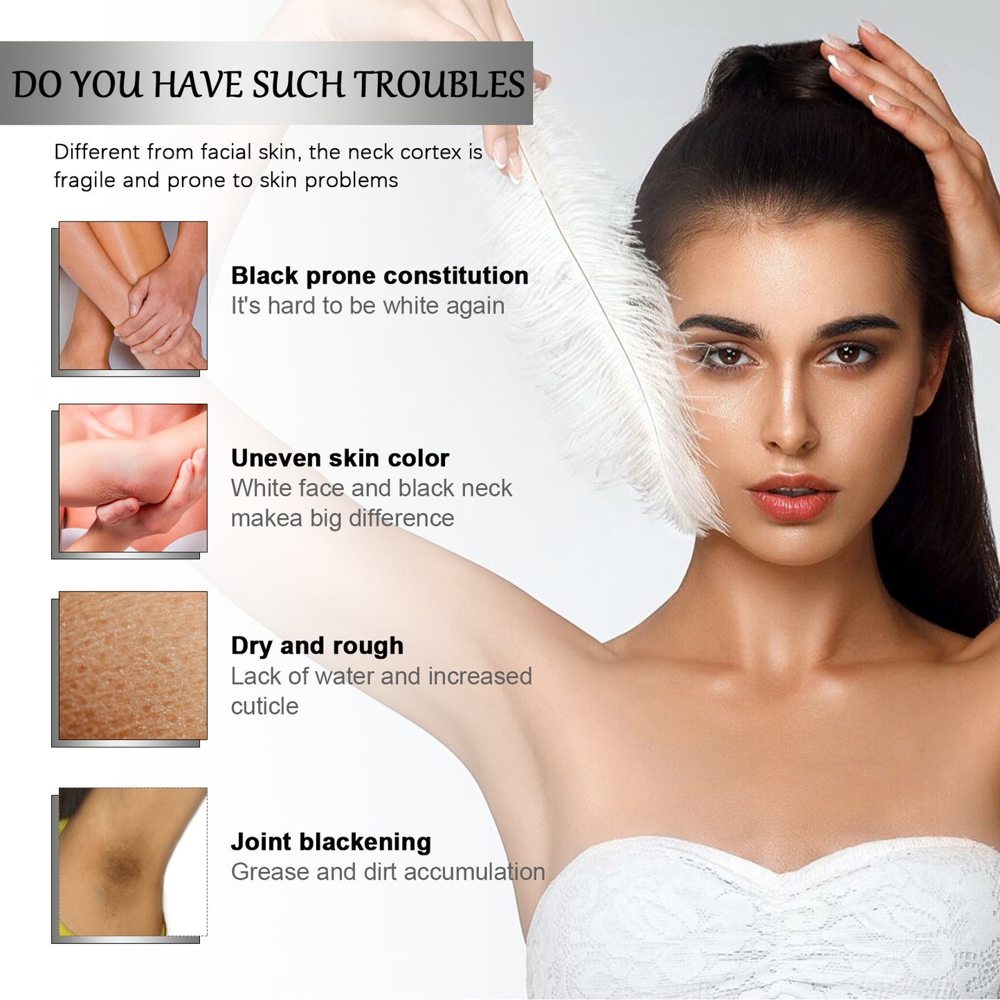 OUHOE Face & Body Moisturizing Cream