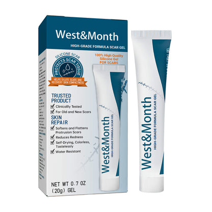 West & Month High Grade Formula Scar Gel