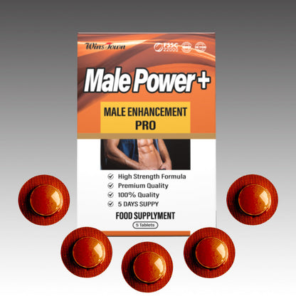 🔥 LIMITED DEAL — Winstown Male Power+ Supplement | Boosts Energy + Stamina + Male Vitality | KSh 2,500