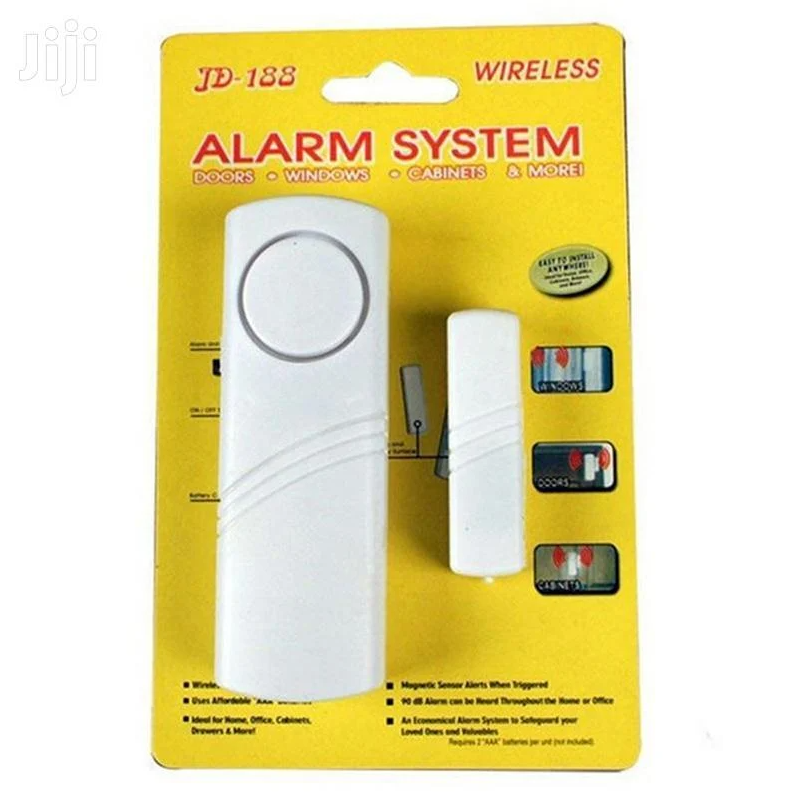 JD-188 Wireless Window/Door Alarm System
