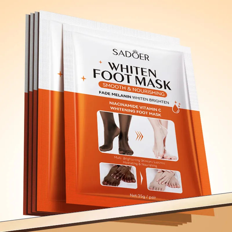 Sadoer Vitamin C & Niacinamide Whiten Foot Mask