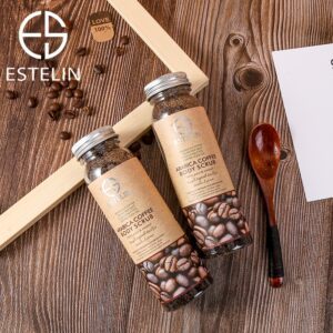 ESTELIN Arabica Coffee Face & Body Scrub