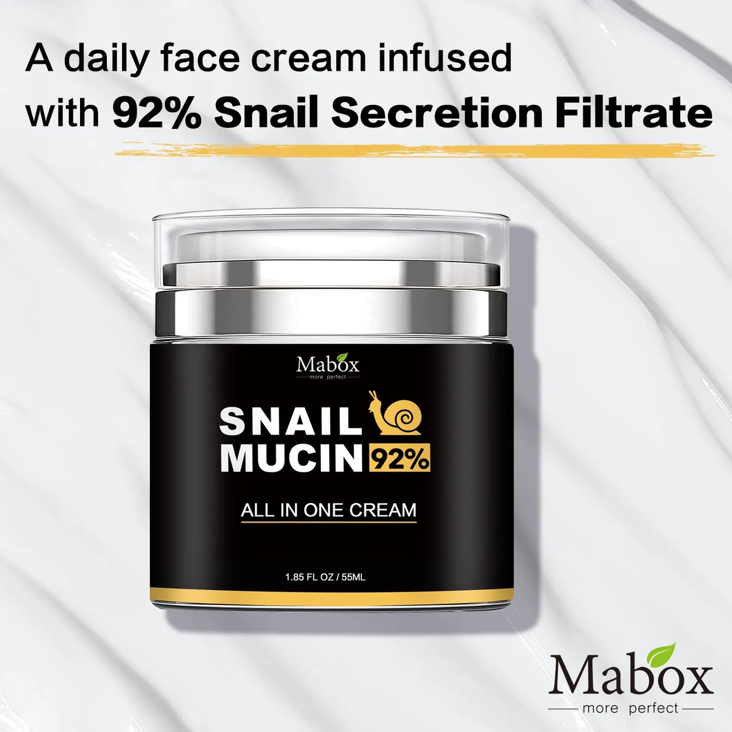 Mabox Snail Cream 92% All-in-One Cream