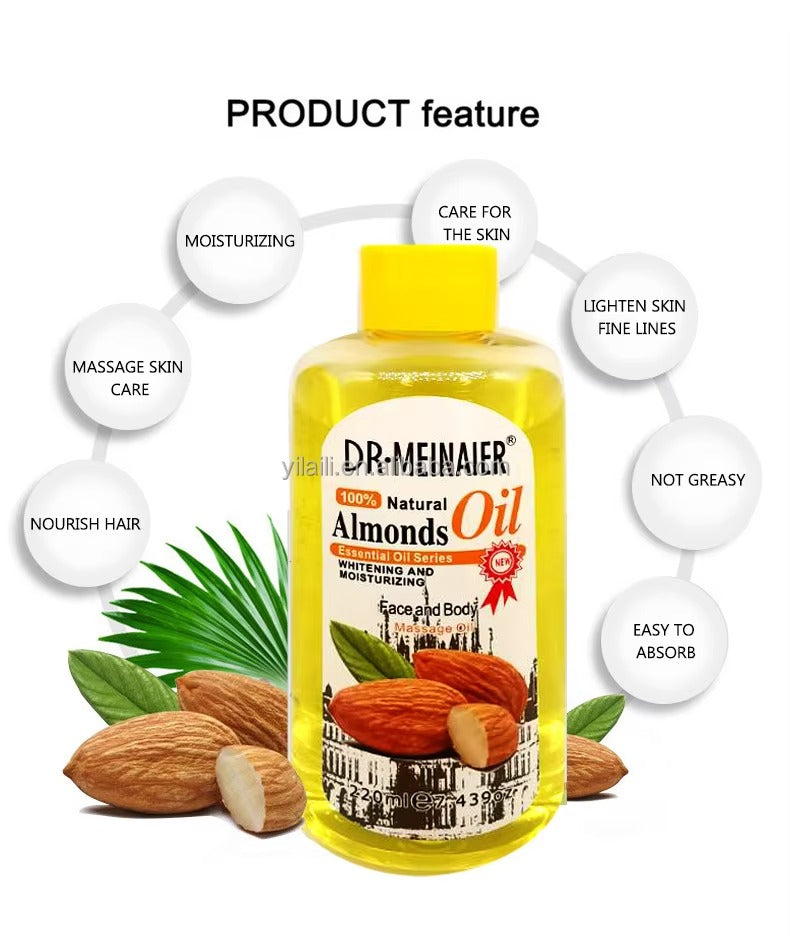 Dr. Meinaier Sweet Almond Oil Body Oil