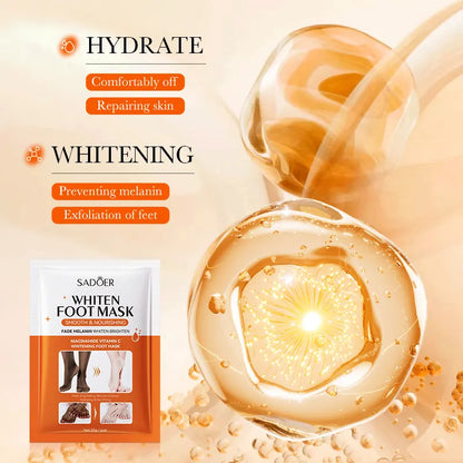 Sadoer Vitamin C & Niacinamide Whiten Foot Mask