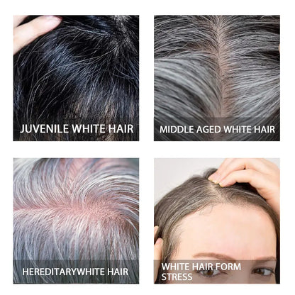 🔥 SALE — LANTHOME White Hair Darkening Spray | Cover Gray Hair Instantly | Men & Women | KSh 2,200
