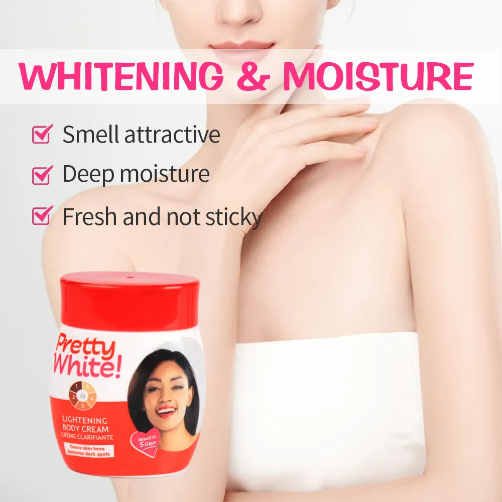 Pretty White Lightening Body Cream 300 ml