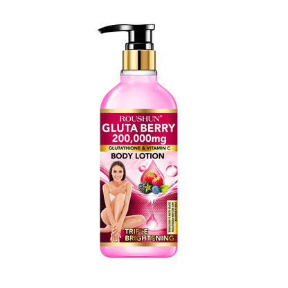 Roushun Gluta Berry Triple Brightening Body Lotion with Vitamin C