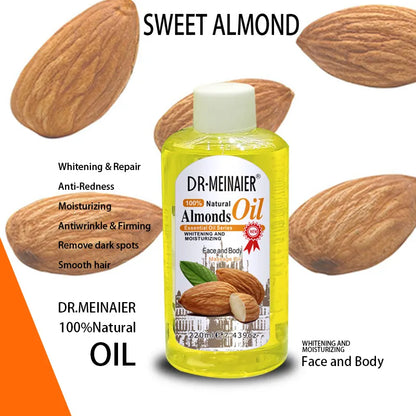 Dr. Meinaier Sweet Almond Oil Body Oil