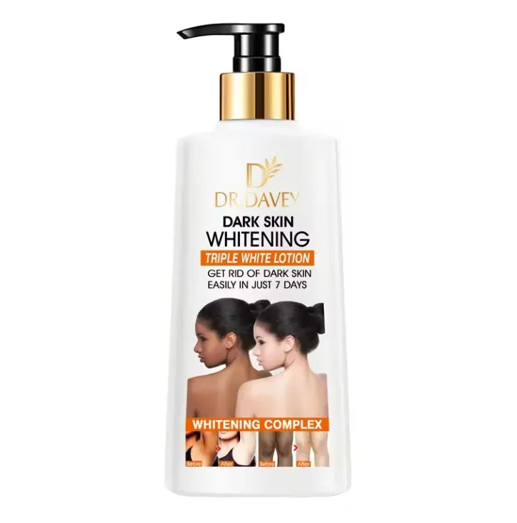 Dr. Davey Dark Skin Whitening Triple White Lotion