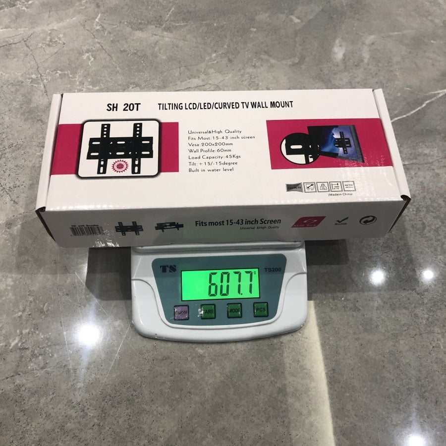 Skilltech SH20T Universal High-Quality TV Wall Mount Bracket (15–43 Inch)