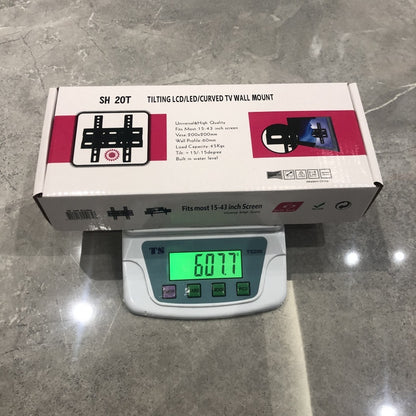 Skilltech SH20T Universal High-Quality TV Wall Mount Bracket (15–43 Inch)