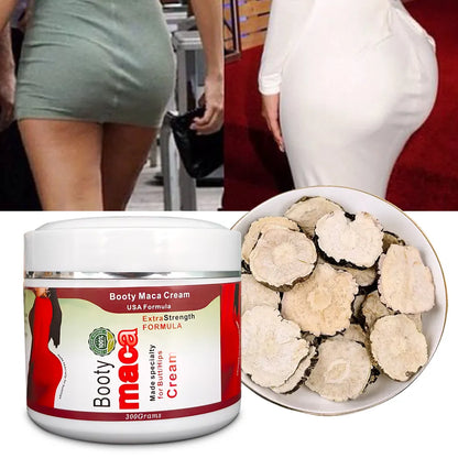 Maca Booty Maca Cream For Hips And Butt Enlargement 300G