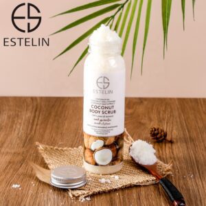 ESTELIN Coconut Face & Body Scrub