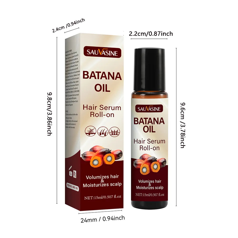 Sauvasine batana oil hair serum roll-on