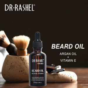 DR. RASHEL Beard Oil (Argan Oil + Vitamin E)