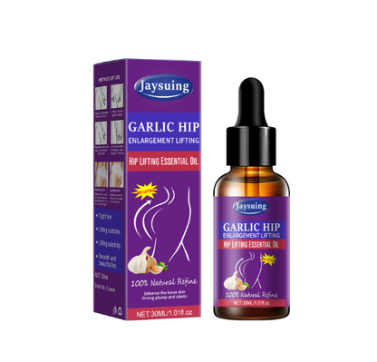 JAYSUING Garlic Hip Lifting Essential Oil