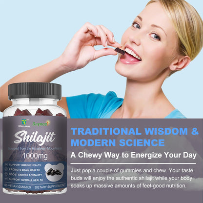 🔥 LIMITED DEAL — Daynee Shilajit Gummies | Boosts Energy & Stamina + Enhances Focus & Vitality + Pure Himalayan Shilajit | KSh 3,500