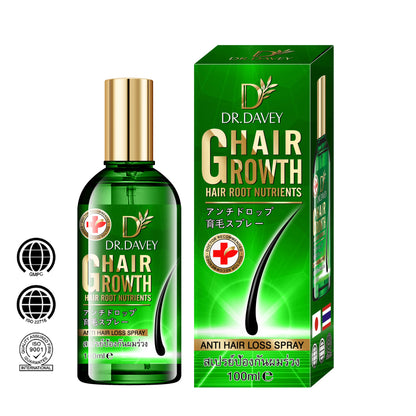 Dr Davey Hair Growth Hair Root Nutrients-Anti-Hair Loss Spray-100mL