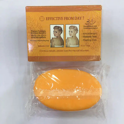 Feique Papaya Whitening Anti-Freckle Soap