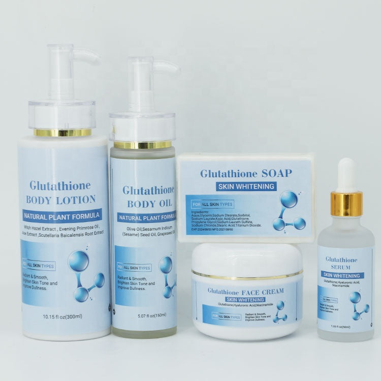 Glutathione Skincare Set