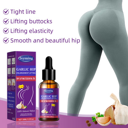 JAYSUING Garlic Hip Lifting Essential Oil