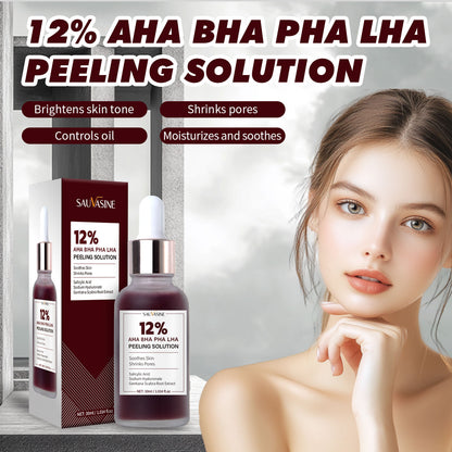 Sauvasine 12% AHA BHA PHA LHA Peeling Solution