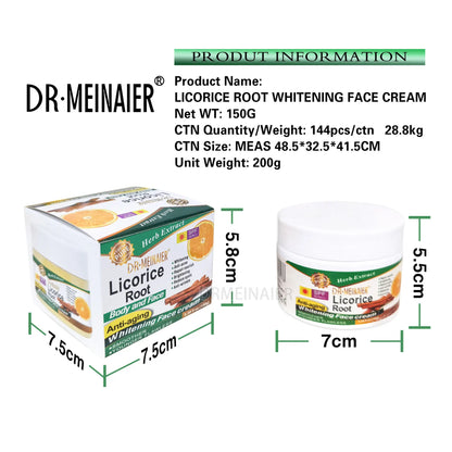 Dr. Meinaiar Licorice Root Whitening Face Cream