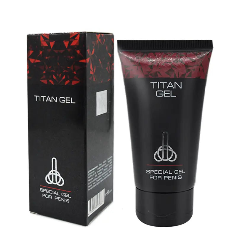 Titan Gel Original Black TitanGel Penis Enlargement And Erectile Delay