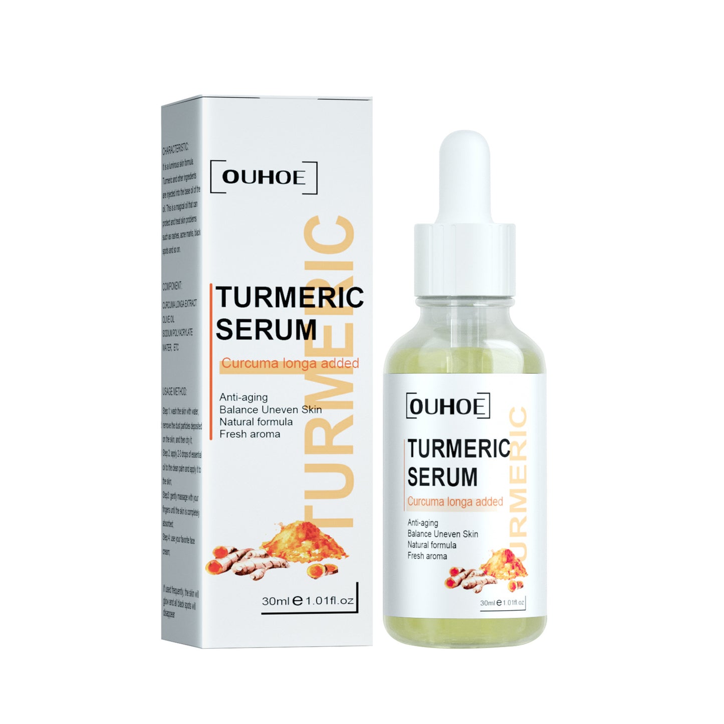 OUHOE Turmeric Serum