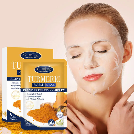 Guanjing Turmeric Facial Mask