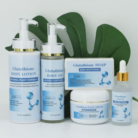 Glutathione Skincare Set