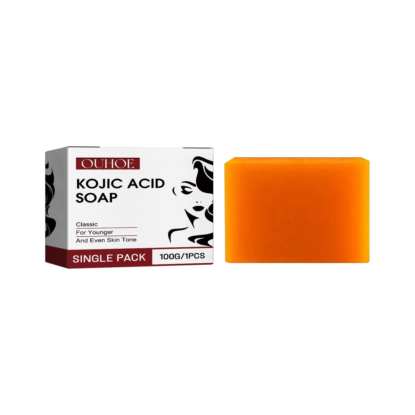 OUHOE Kojic Acid Soap