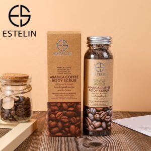 ESTELIN Arabica Coffee Face & Body Scrub